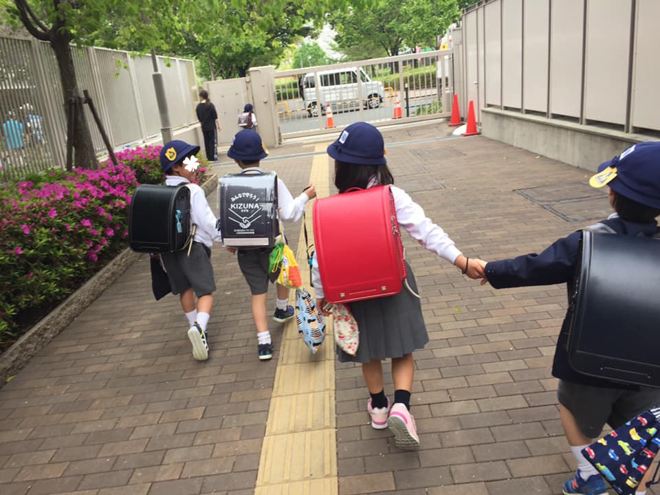 １年生も慣れてきました(^^♪