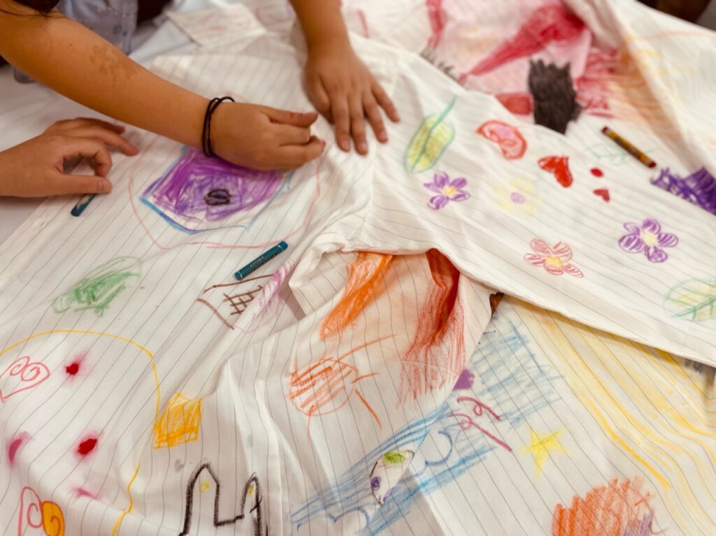 みんな大好きヽ(^。^)ノ なるにはアート教室🎨