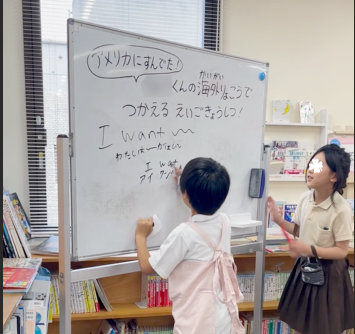 「子ども先生」で、“天才”発揮中！！✨✨