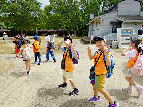 「なるには」度✨ぐぐ～んとアップ！のキャンプ🎒行ってきました🤗<small>（前半）</small>